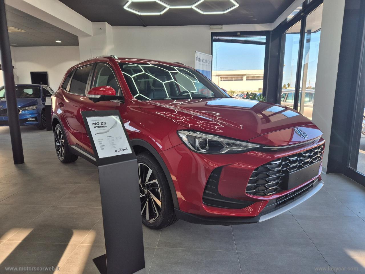 MG ZS Hybrid+ Luxury Full- Hybrid+ 197 cv Comfort GARANZIA 7 ANNI