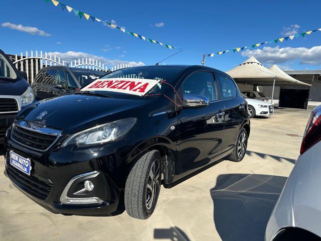 PEUGEOT 108 VTi 68 5 porte Allure