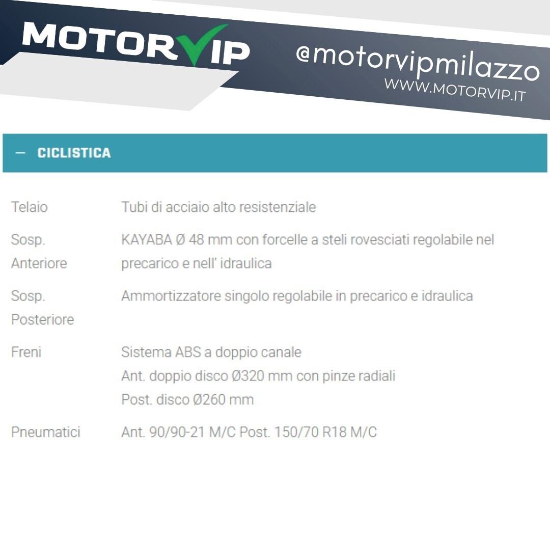 CFMOTO 800 MT-X SOLO 140 euro/MESE