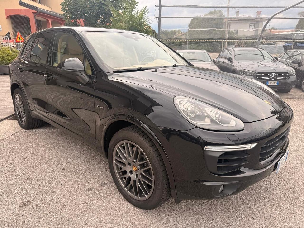 Porsche Cayenne 3.0 Diesel Platinum Edition