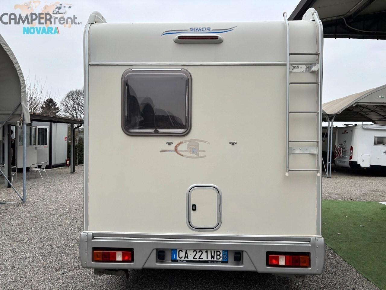 Rimor EUROPEO NG10/P - SEMINTEGRALE LETTO FRANCESE