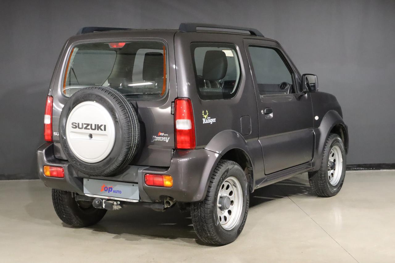 Suzuki Jimny 1.3 4X4 84CV GANCIO DI TRAINO PELLE CLIMA