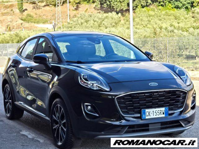 FORD Puma 1.0 Hybrid 125 Titanium NAVY 23.000 KM.