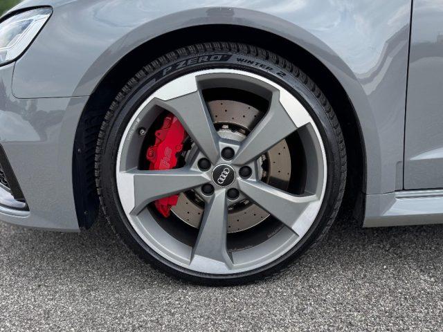 AUDI RS3 3 SPB *GUSCIO*UNICO PROPRITARIO*TAGLIANDATA*