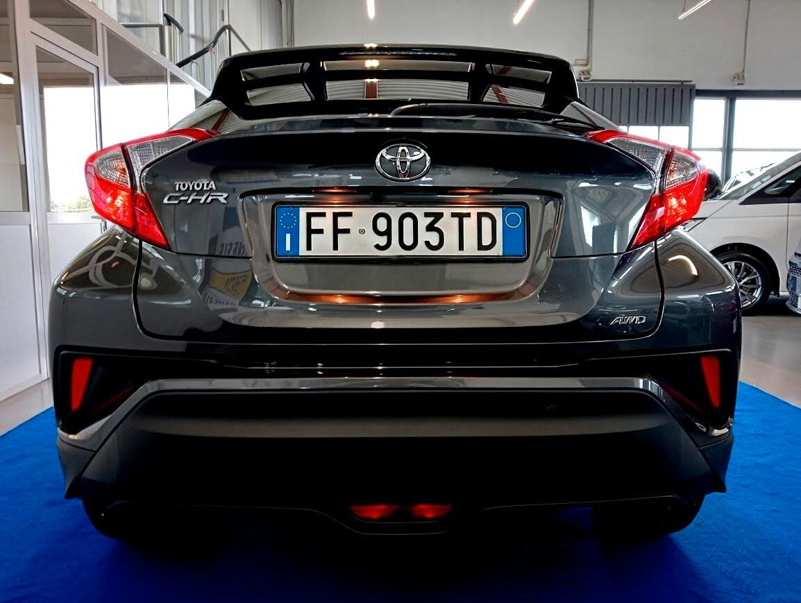 Toyota C-HR CHR 1.2 TURBO Lounge 4wd 4X4 FULL OPTIONAL