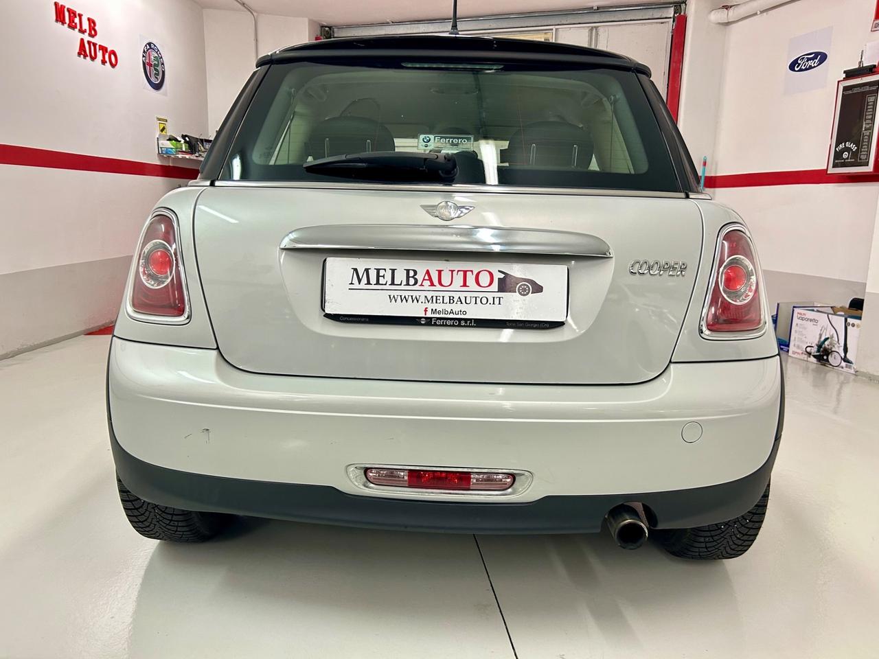 Mini Cooper Coupe 1.6 Coupé