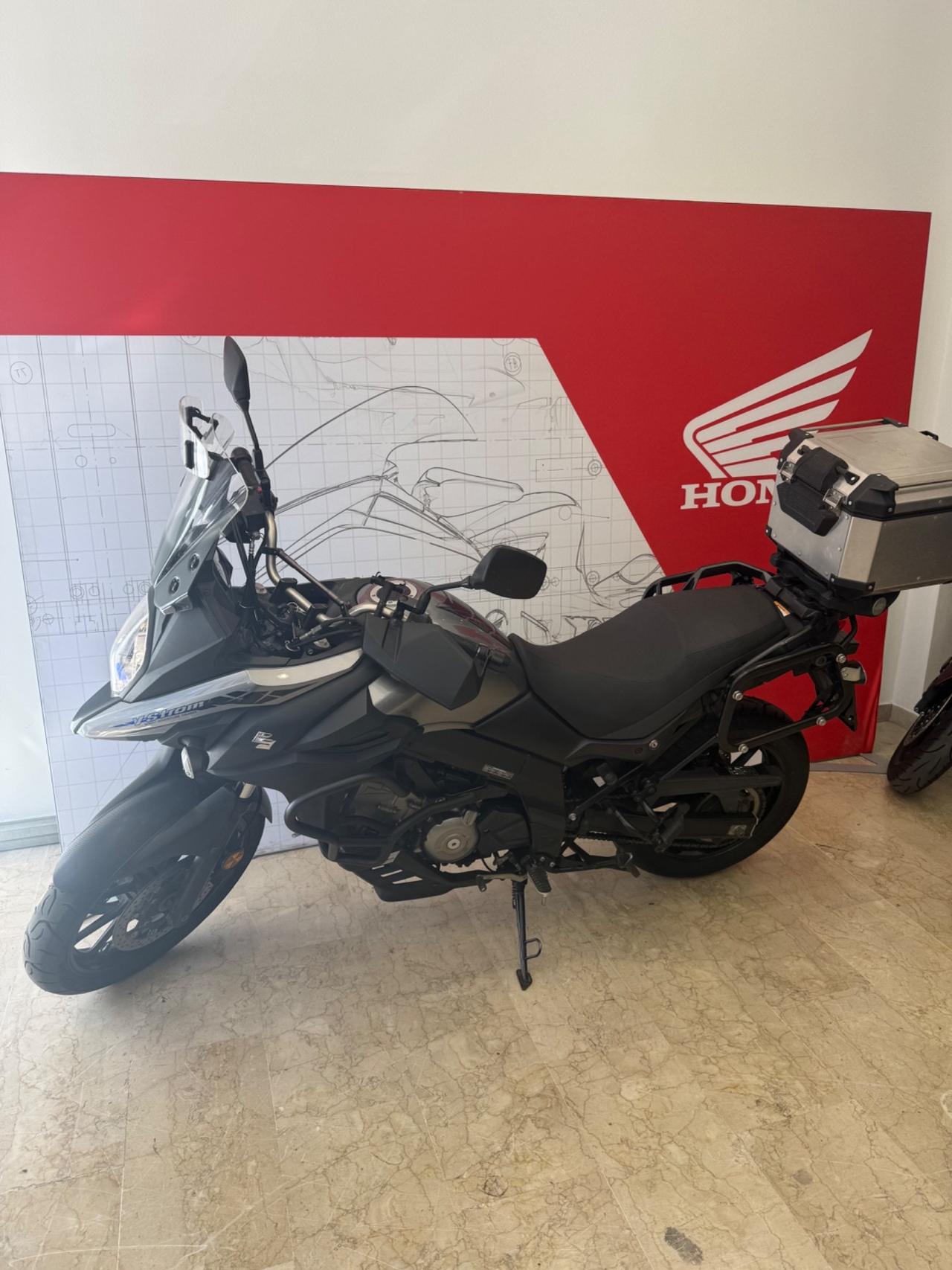Suzuki V Strom DL 650
