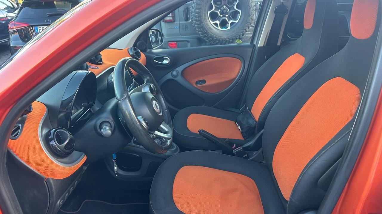 Smart ForFour 70 1.0 twinamic limited one