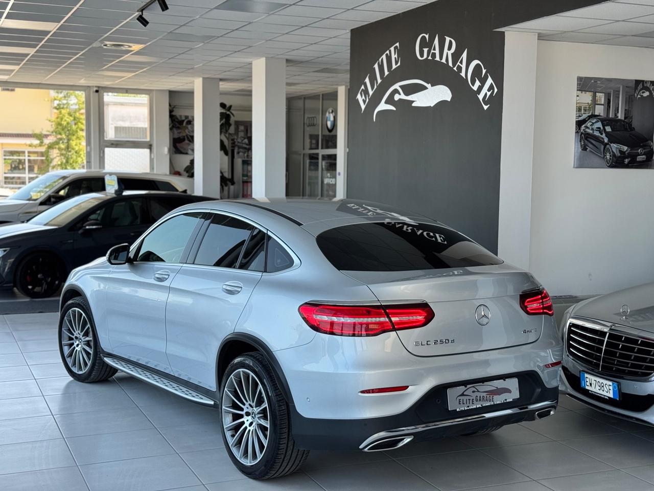Mercedes-benz GLC 250 d 4Matic Coupé Premium