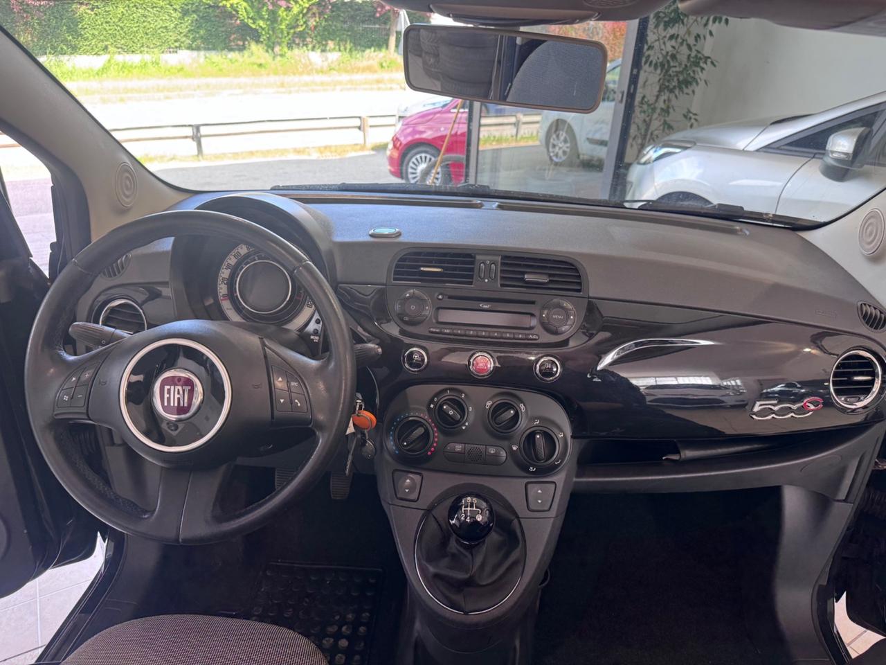 Fiat 500 C 1.2 Lounge