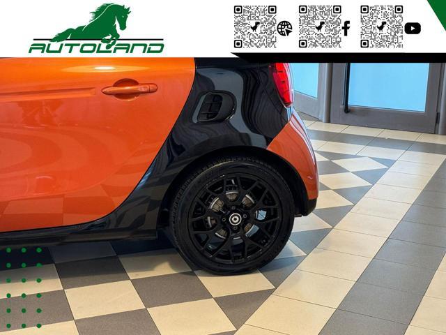 SMART ForFour 90 0.9 Turbo twinamic Passion Sport Edition