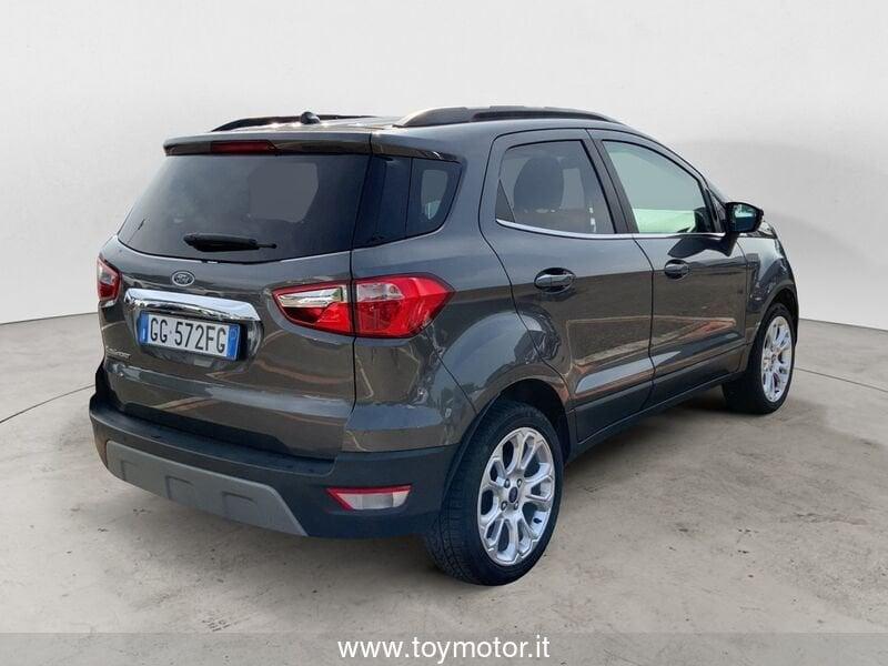 Ford EcoSport 1.0 EcoBoost 125 CV Start&Stop Titanium