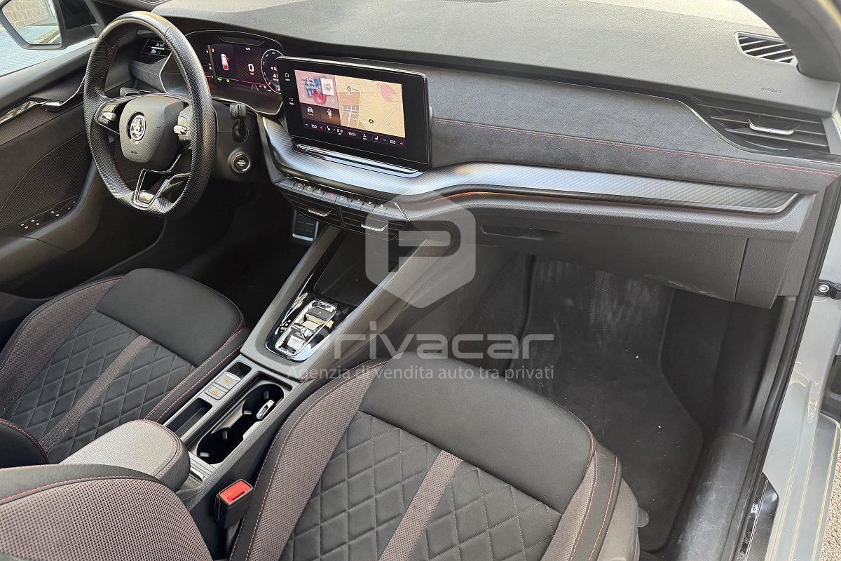 SKODA Octavia iV 1.4 TSI Plug-In Hybrid DSG Wagon RS
