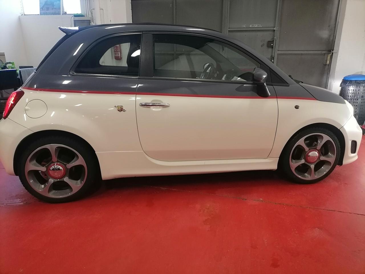 Abarth 500 C 1.4 Turbo T-Jet MTA Bicolore Cabriolet