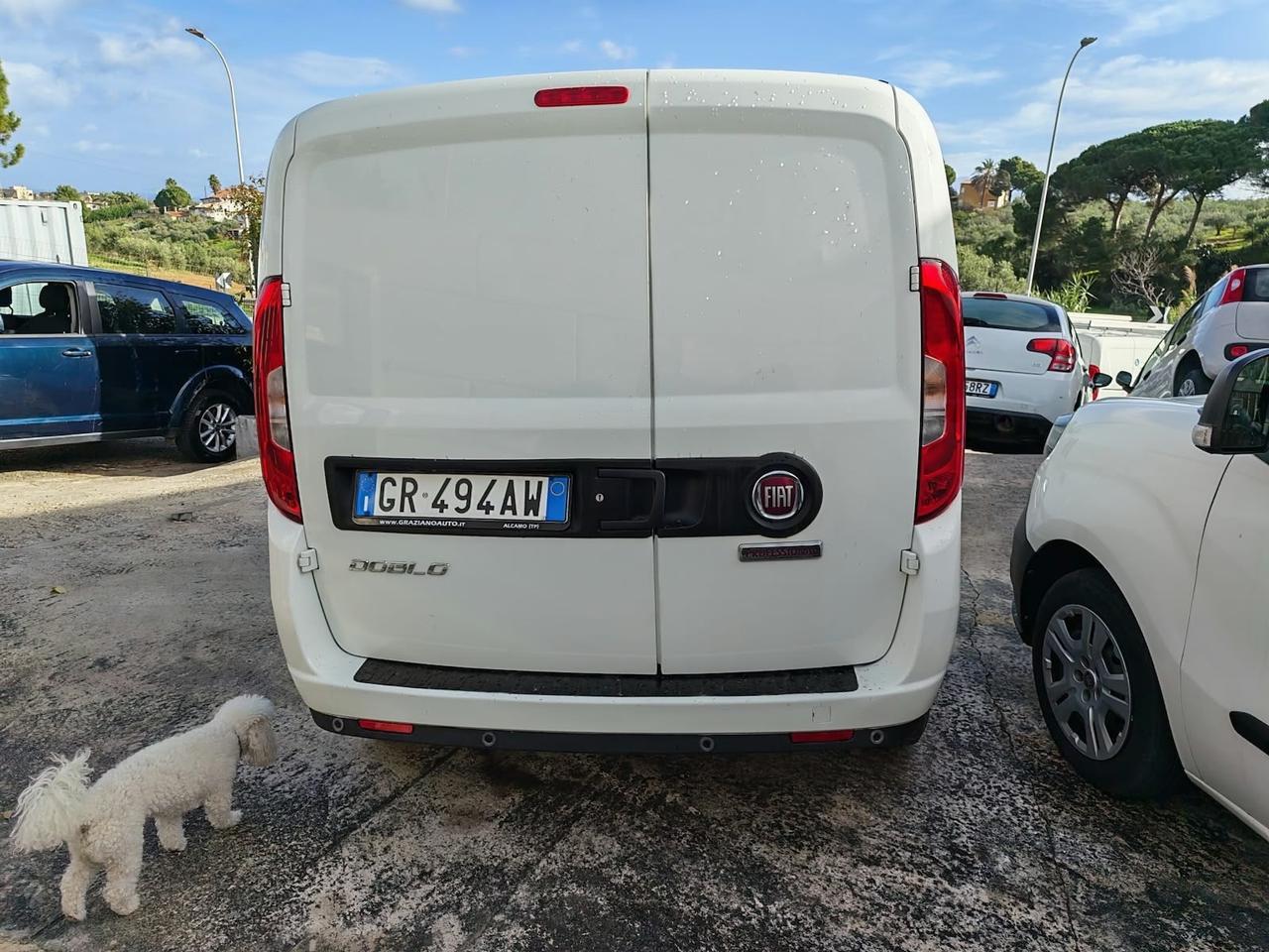 Fiat Doblo Doblò 1.3 MJT PC-TN Cargo Lamierato SX 3posti, 70.000km
