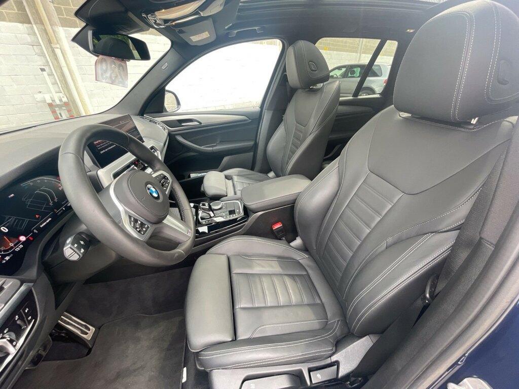 BMW X3 20 d Mild Hybrid 48V Msport xDrive Steptronic