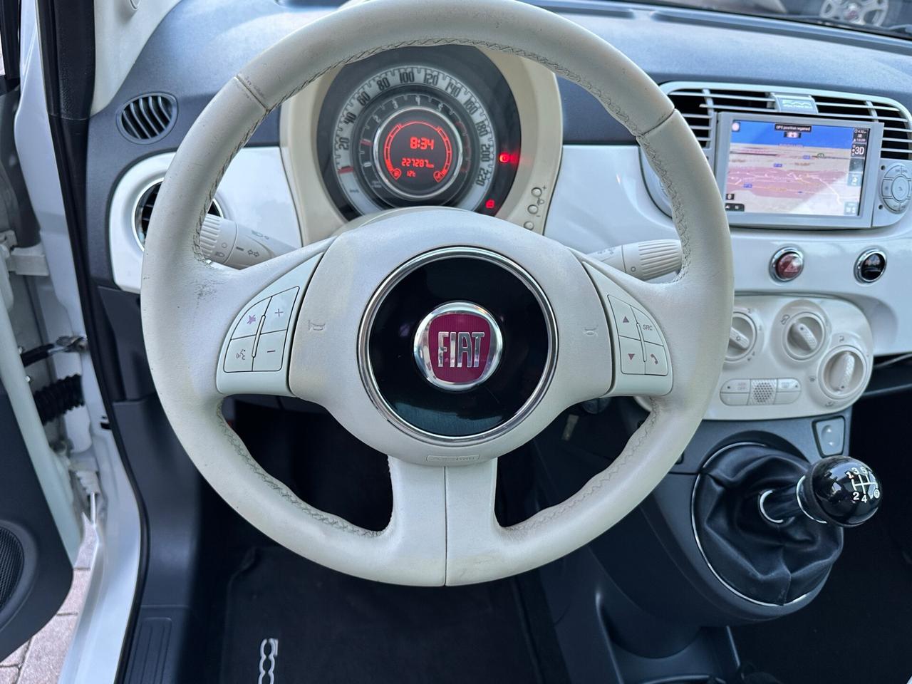 Fiat 500 1.2 Benzina GPL