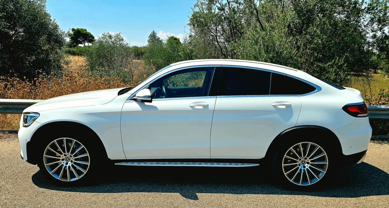 MERCEDES GLC 300d COUPE' 4MATIC PREMIUM PLUS AMG STUPENDA
