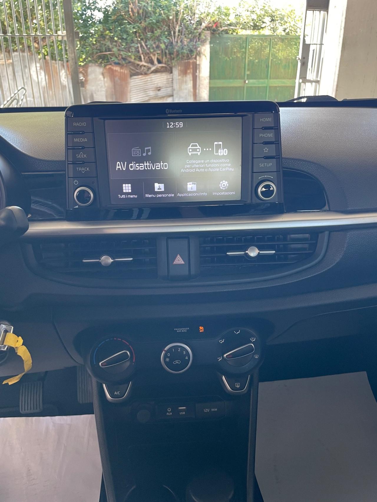 Kia Picanto 1.0 12V GPL 5 porte GT Line Full retrocamera u-connect