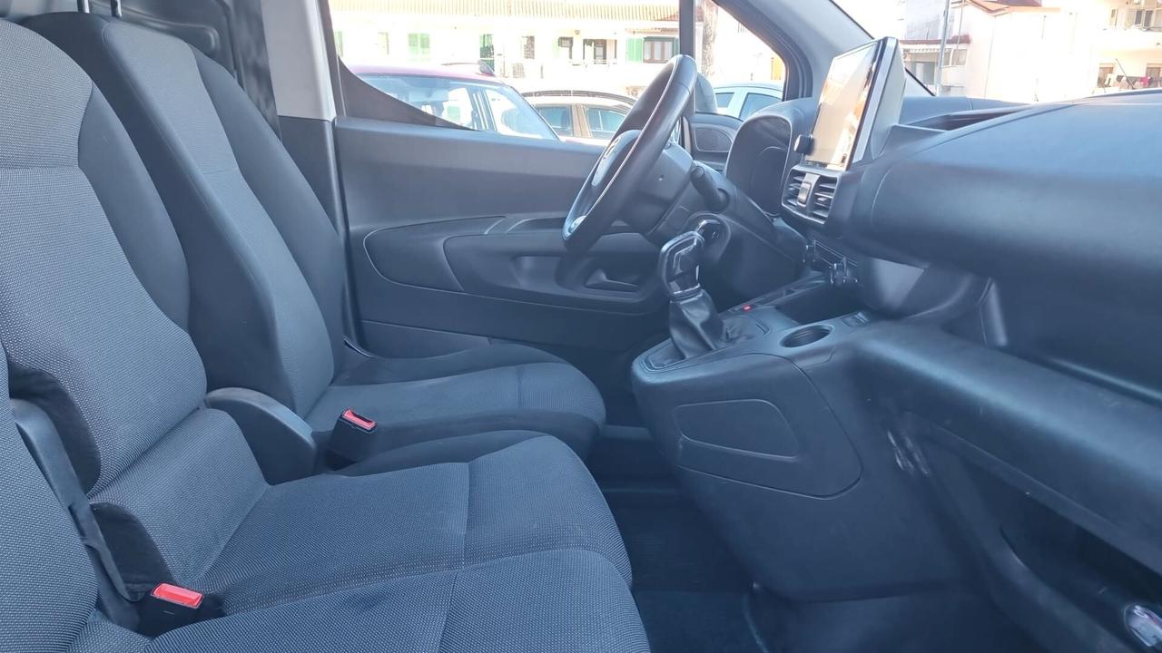 Toyota Proace 1.5D 100 CV-75KW-EURO6-IVA-DETRAIBILE