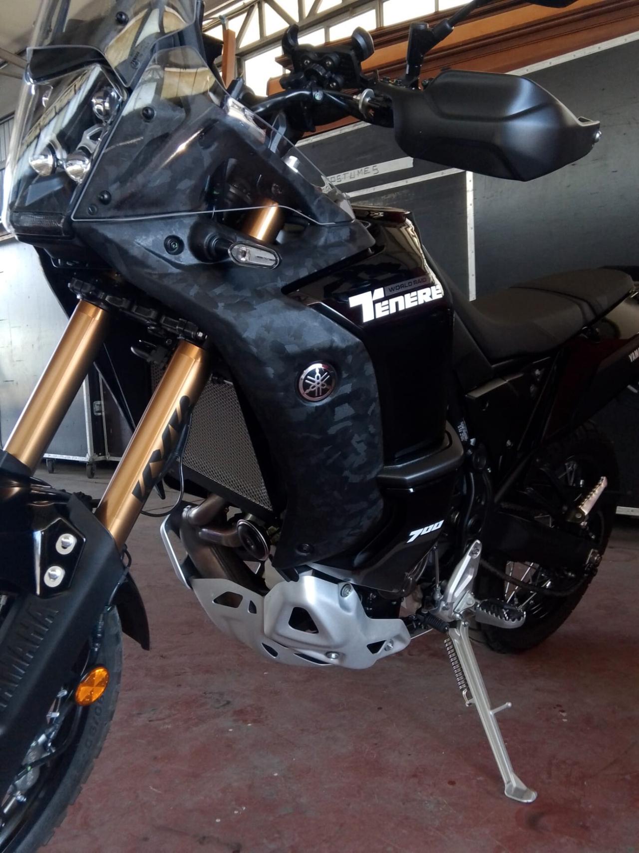 Yamaha Ténéré 700 Tenere worldraid