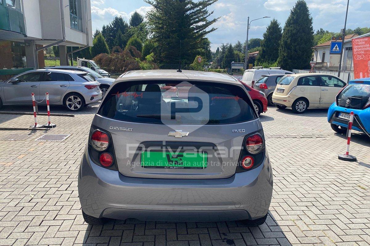 CHEVROLET Aveo 1.2 70CV 5 porte LS
