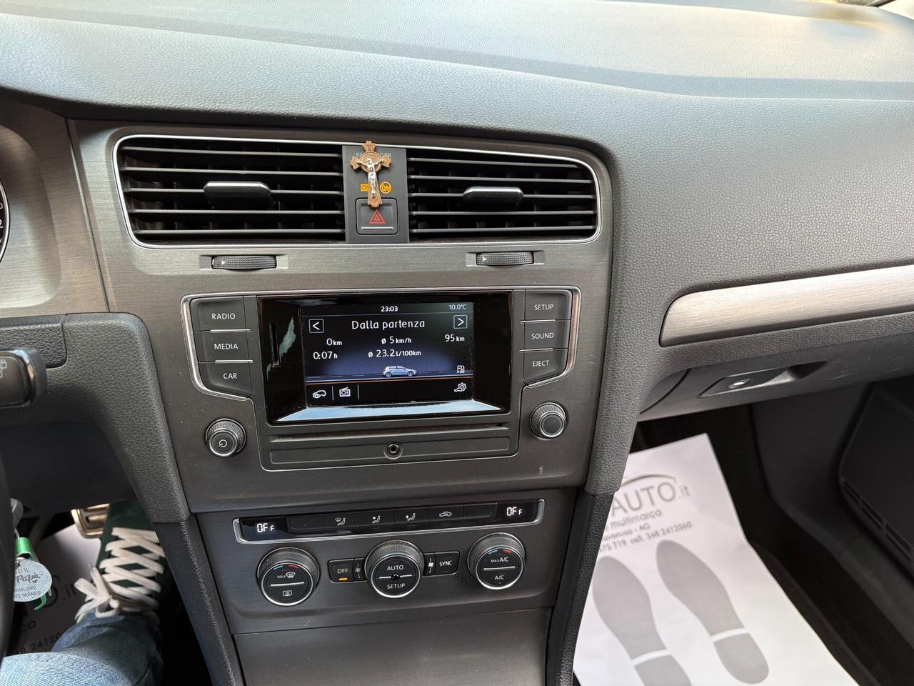 Volkswagen Golf 1.6 TDI 5p. Comfortline BlueMotion Technology