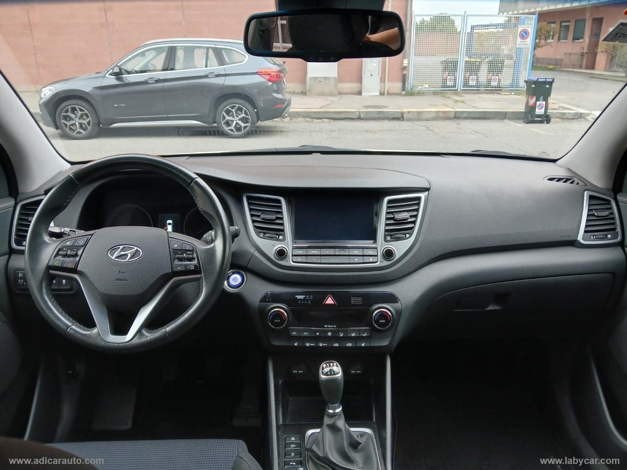 HYUNDAI Tucson 1.7 CRDi XPossible