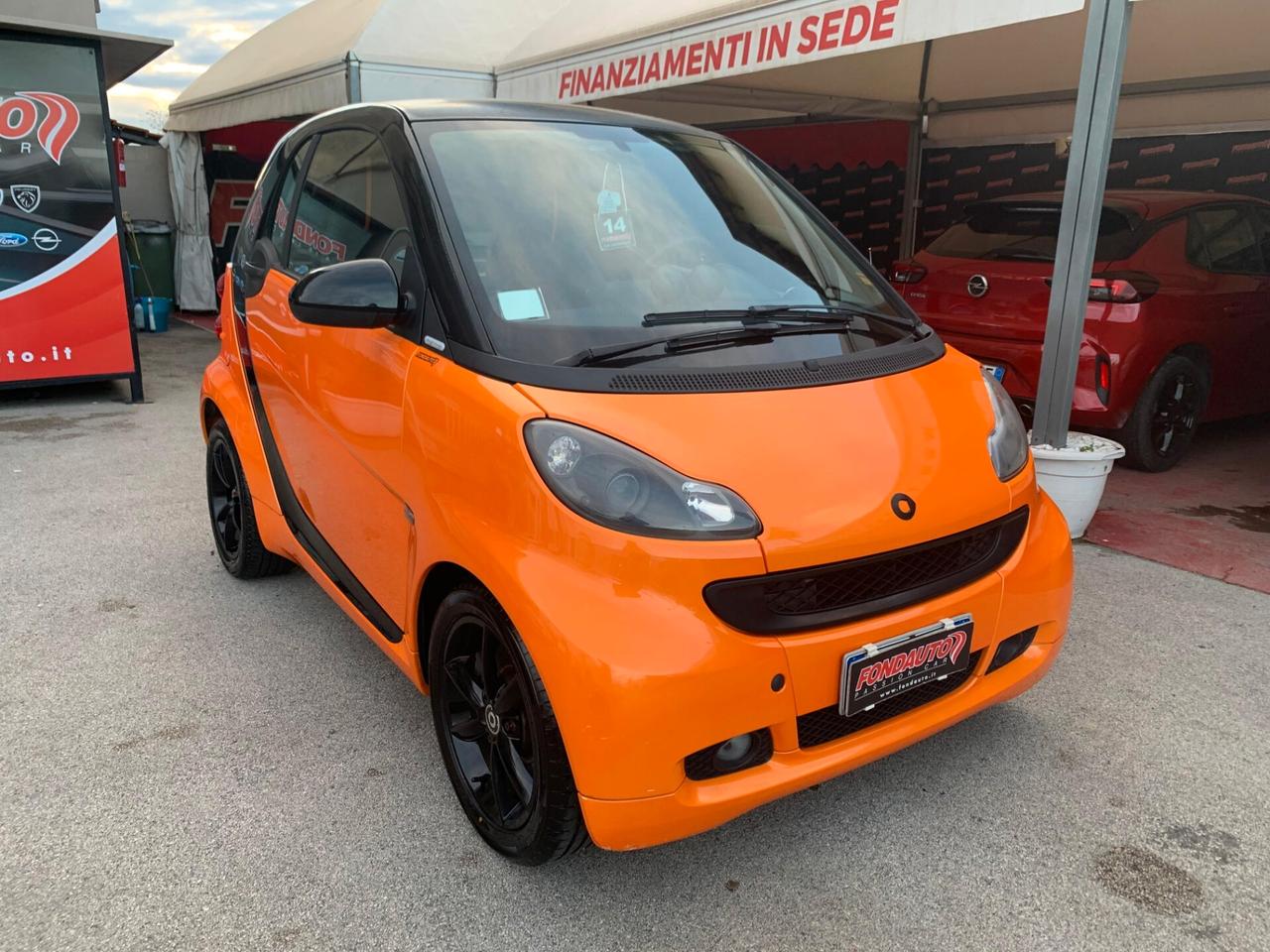 Smart ForTwo 1000 52 kW MHD coupé pure