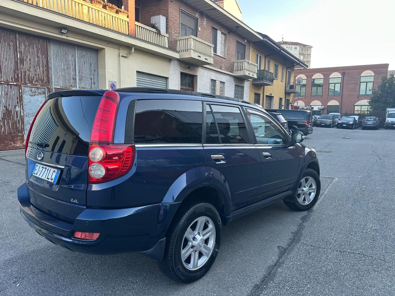 Great Wall Motor Hover 5 2.4 4x2 Luxury