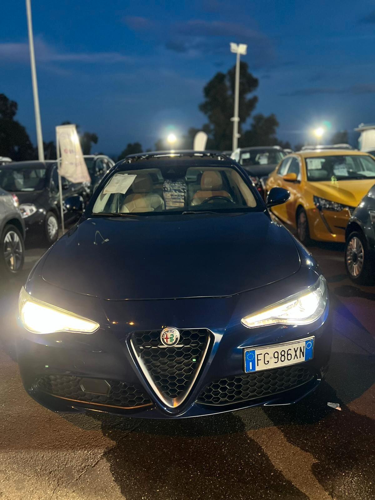 Alfa Romeo Giulia 2.2 Turbodiesel 180 CV AT8 Business Sport Launch Ed.