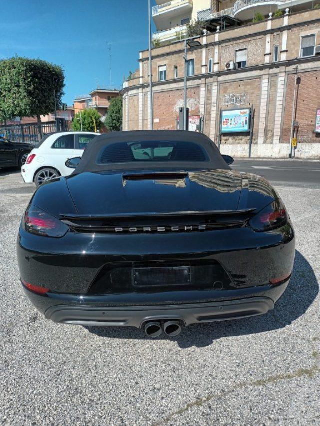 PORSCHE Boxster 718 2000 300CV AUTOM NAVI BOSE CAM PELLE"20 ITALIA