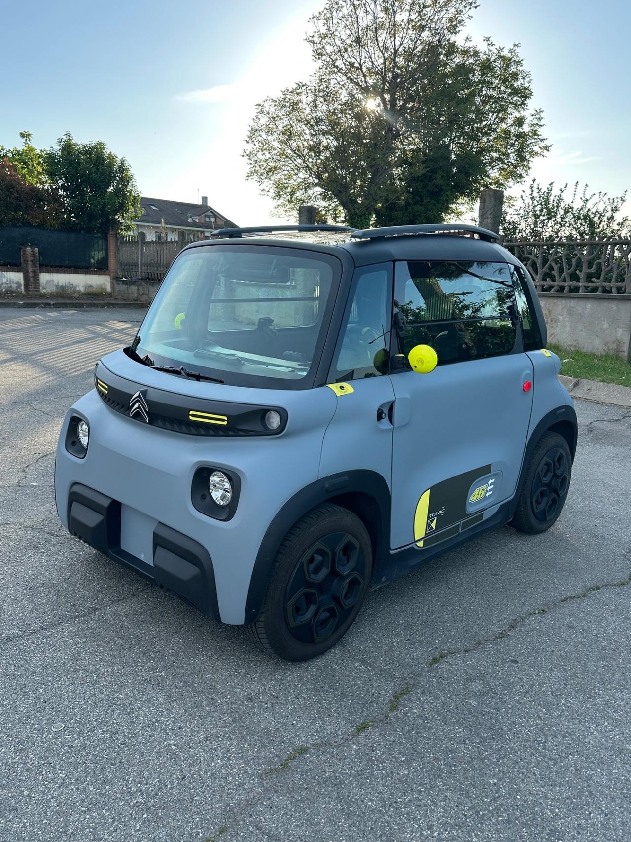 Citroen Ami My Pack Grey