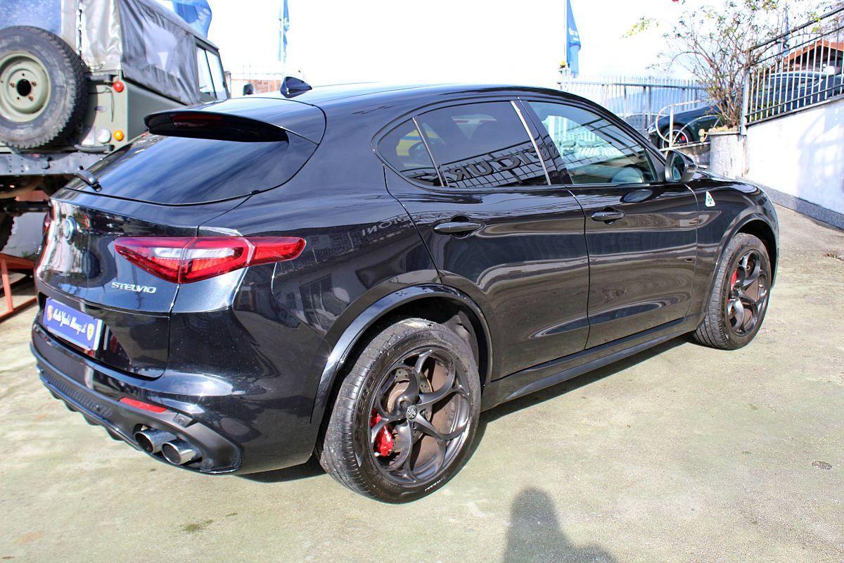 ALFA ROMEO - Stelvio - 2.9 BiT.V6 510 AT8 Quadrifoglio