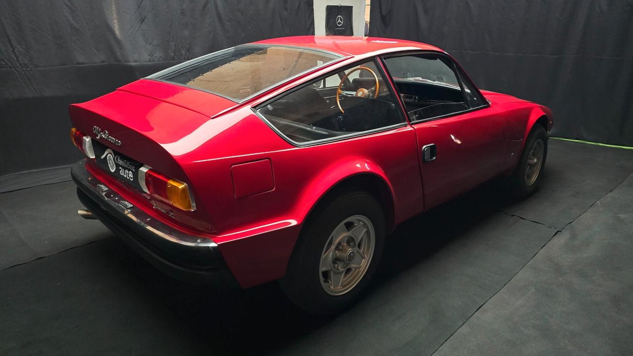 Alfa Romeo Junior ZAGATO ASI con CRS