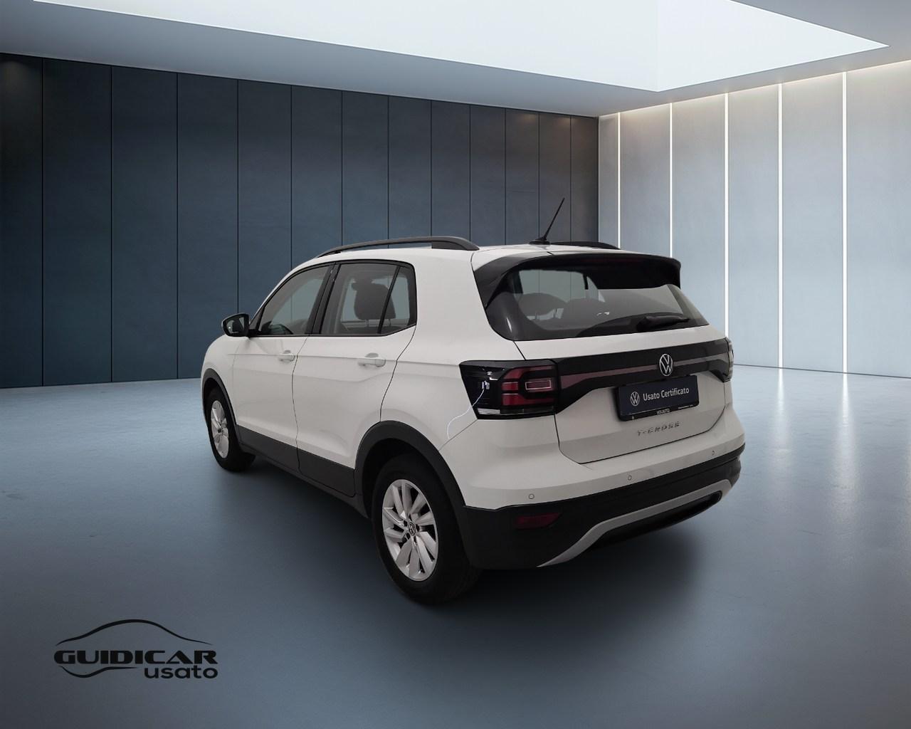 VOLKSWAGEN T-Cross 2019 - T-Cross 1.0 tsi Style 95cv
