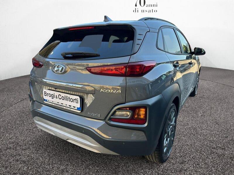 Hyundai Kona I 2017 1.6 hev Exellence 2wd dct