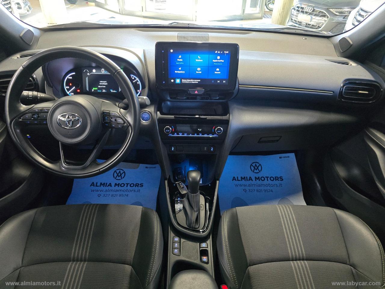 TOYOTA Yaris Cross 1.5 Hybrid 5p. E-CVT Advent.