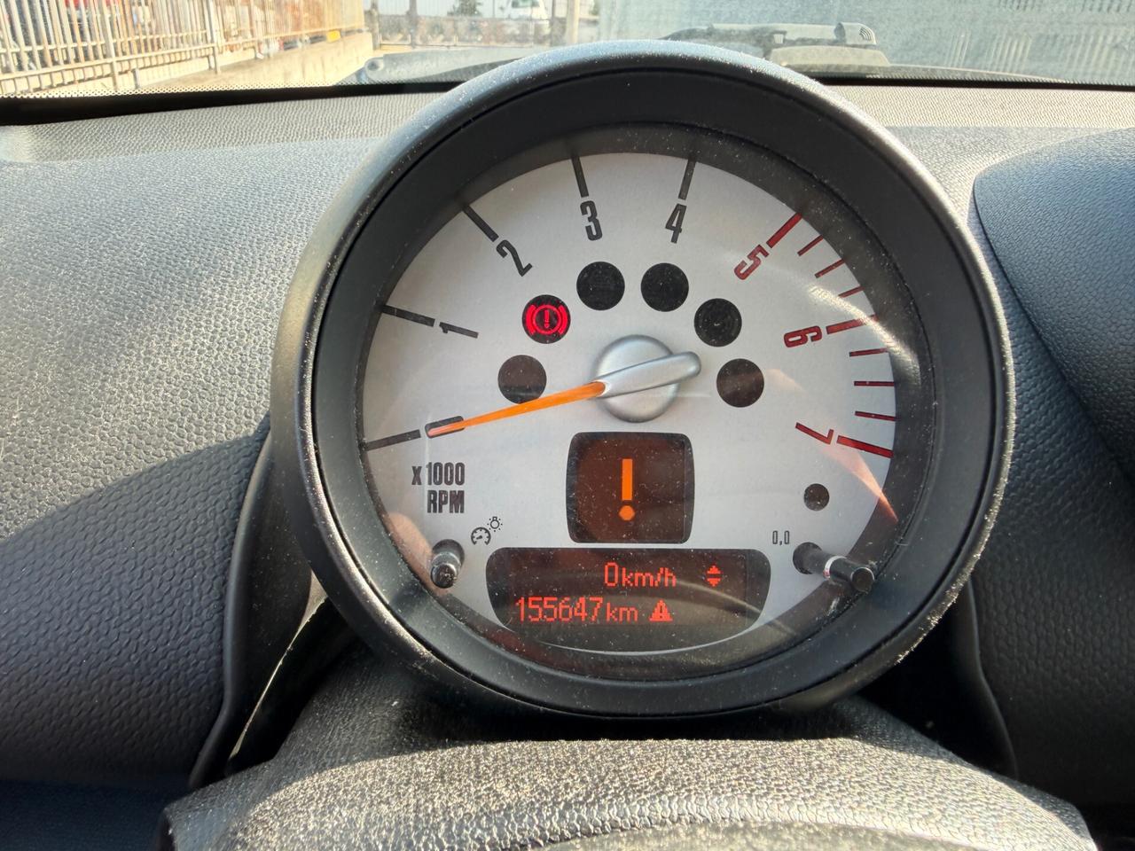 MINI ONE D COUNTRYMAN 2014 1.6 DIESEL 90 CV *MOT ROTTO