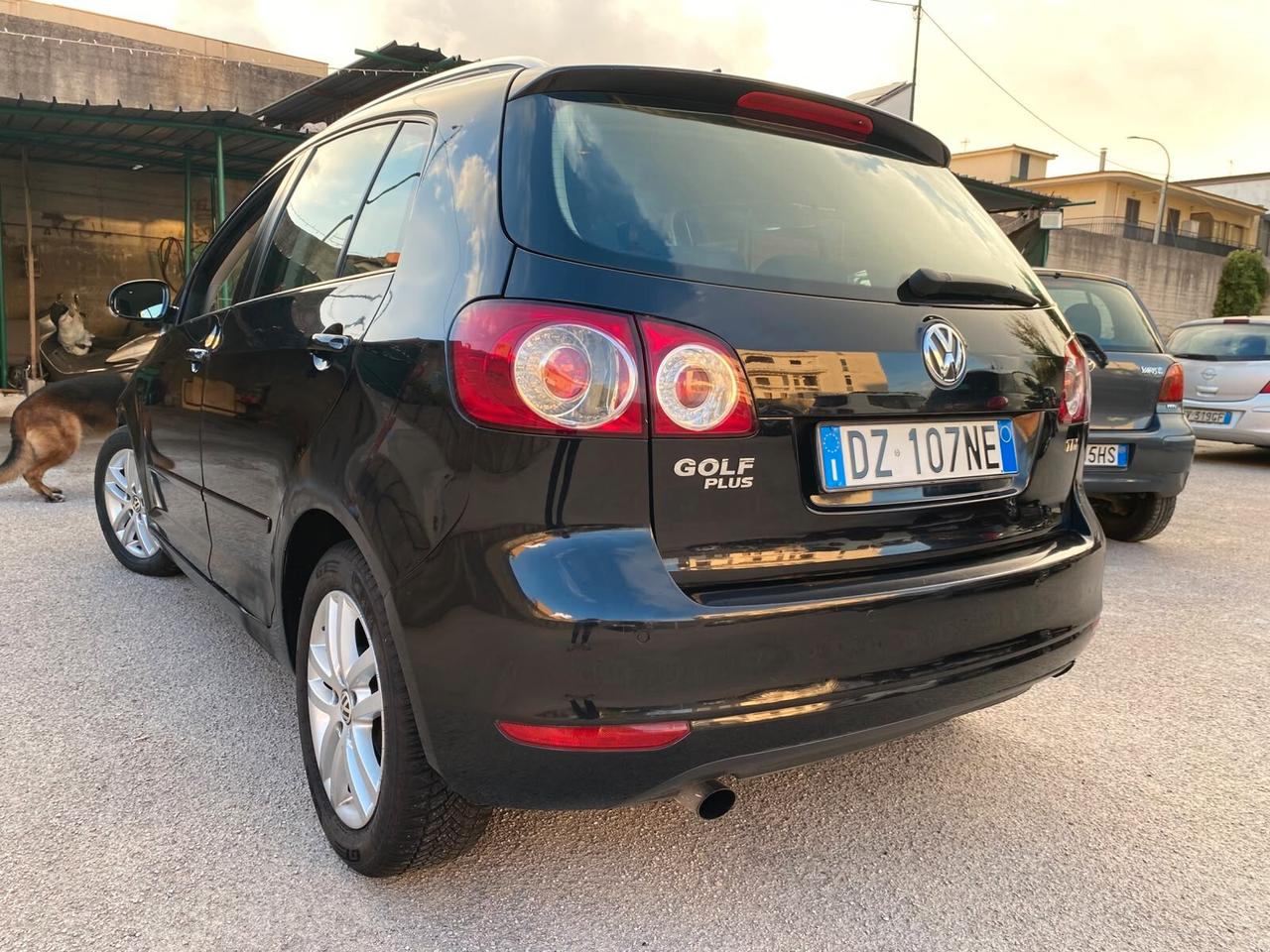 VW Golf Plus 1.6 TDI 105cv 6serie full opt 2010
