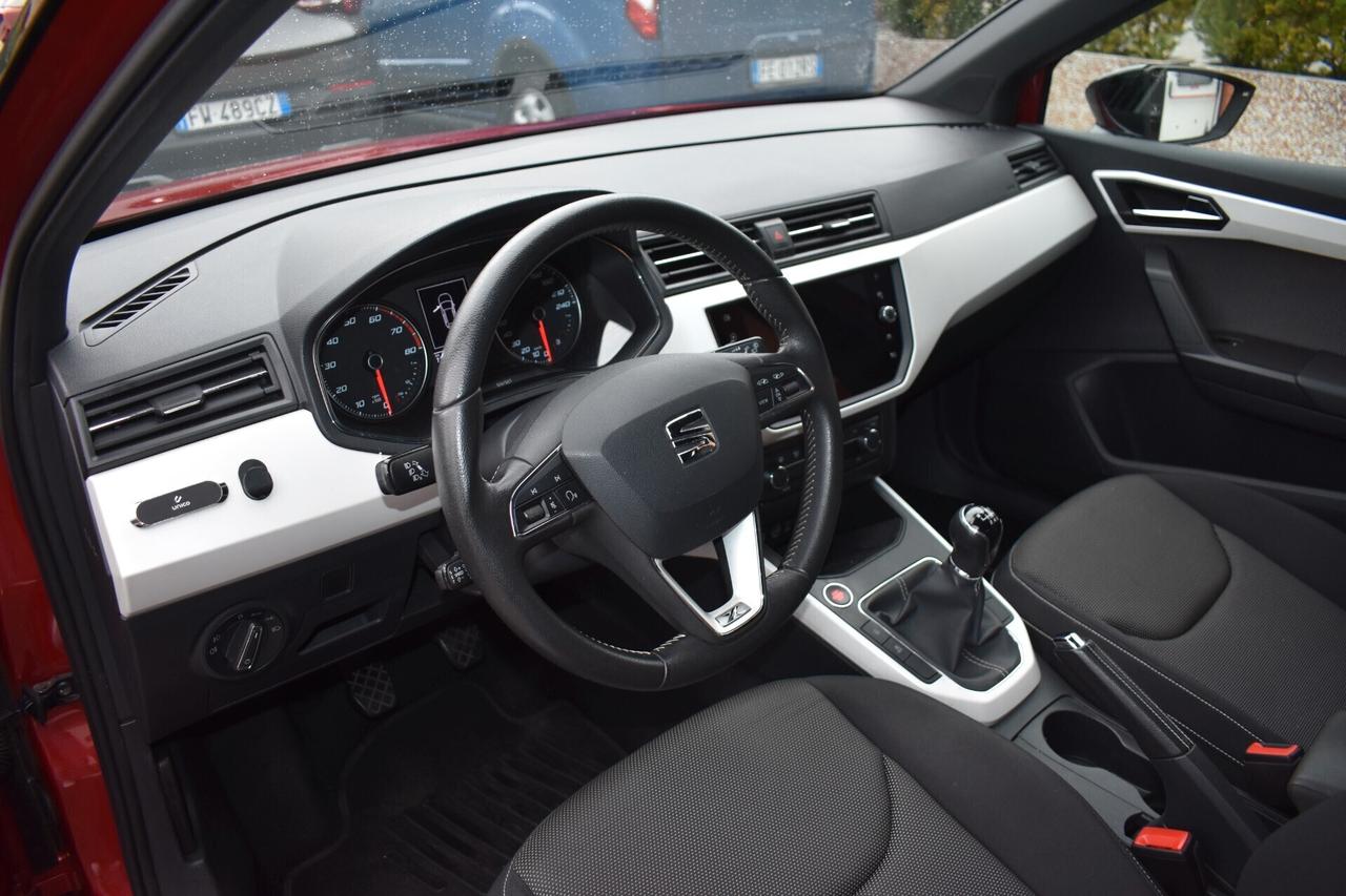 Seat Arona 1.0 TGI Benz/Metano XCELLENCE