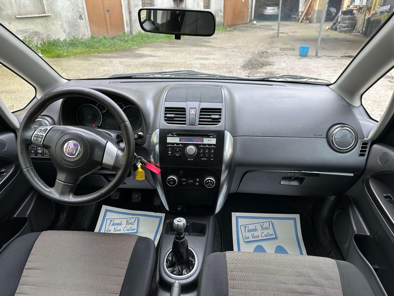 Fiat Sedici 1.6 16V 4x4 Experience