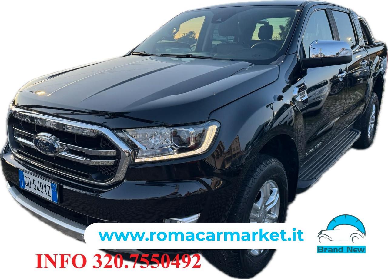 Ford Ranger Double Cab Ranger 2.0 ecoblue double cab Limited 170cv KM CERTIF
