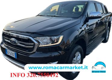 Ford Ranger Double Cab Ranger 2.0 ecoblue double cab Limited 170cv KM CERTIF