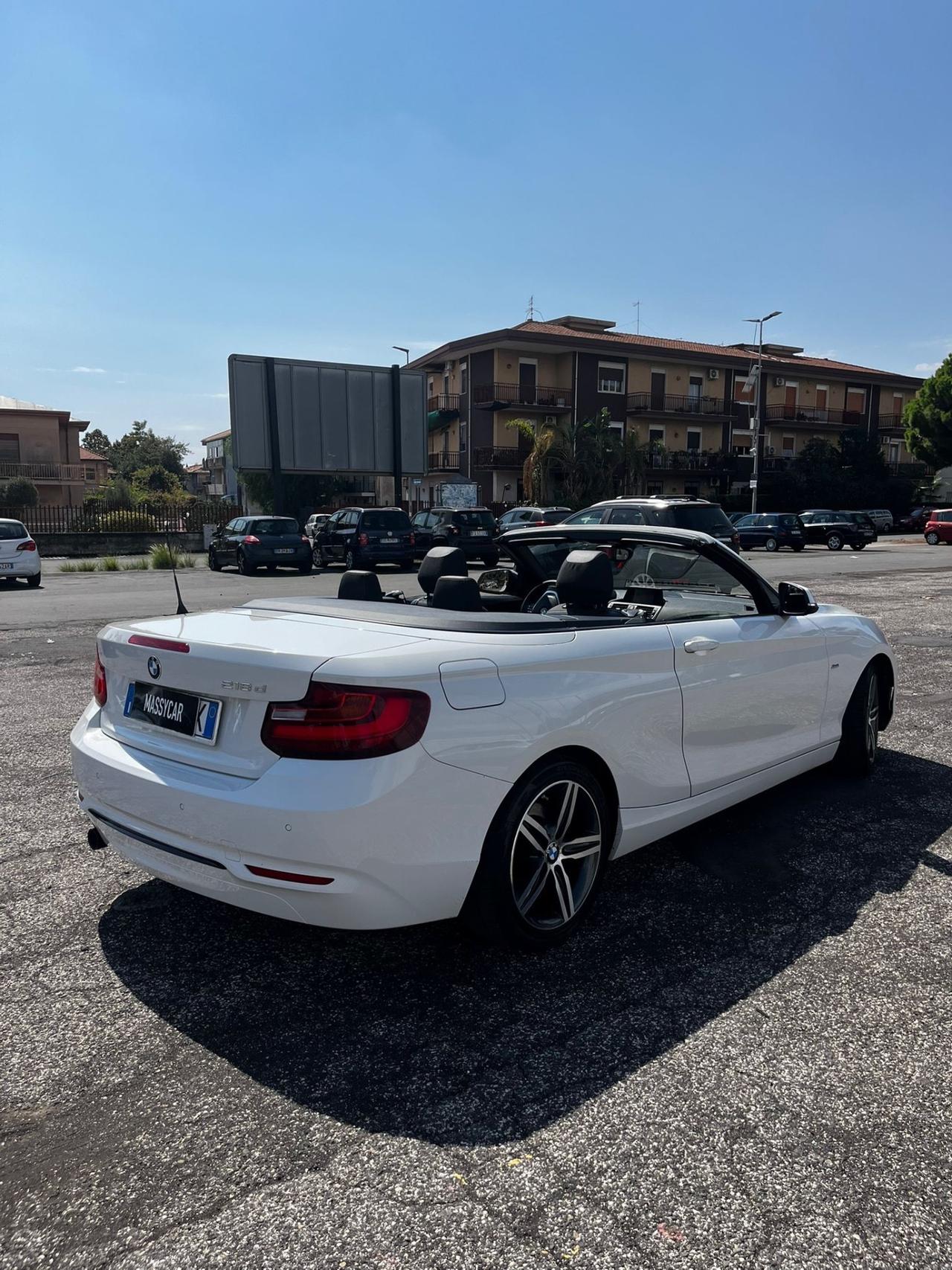 Bmw 218 218d Cabrio Sport