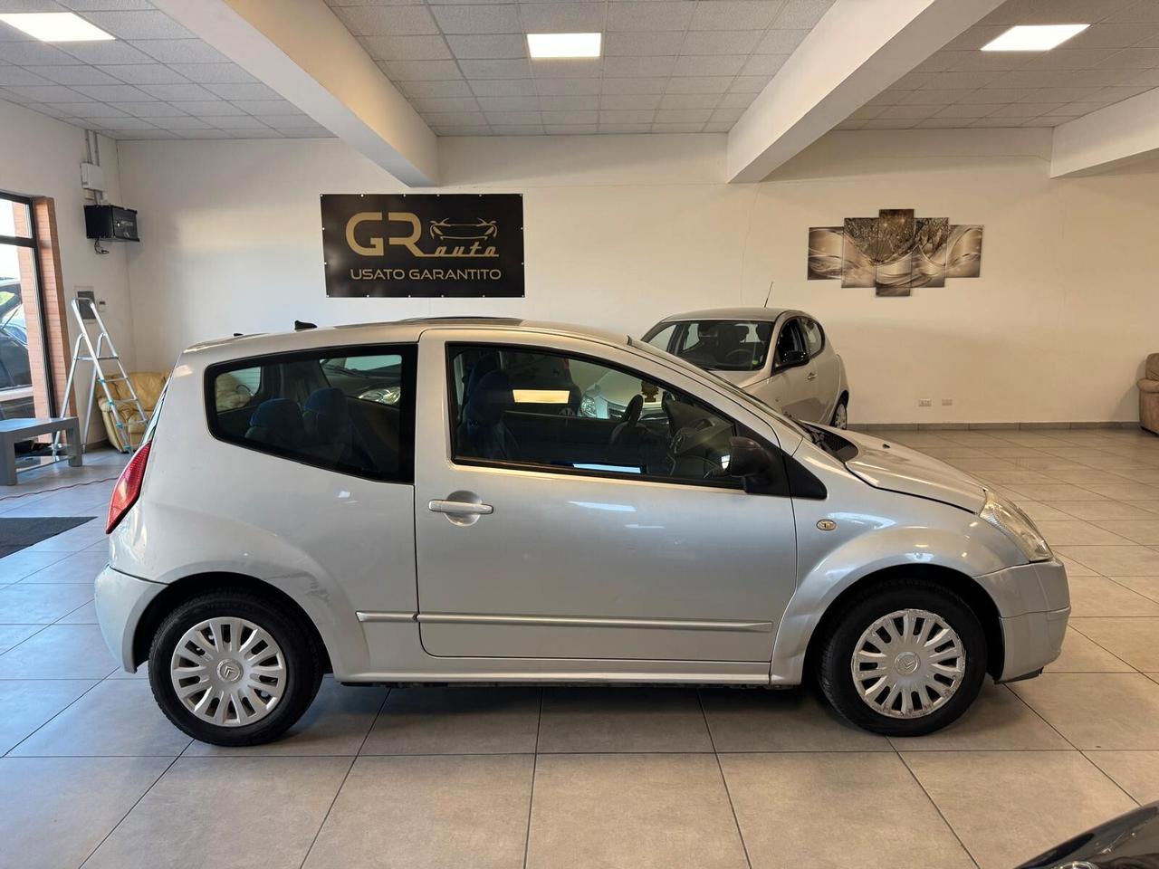 Citroen C2 1.1 BENZ 60CV 3P NEOPATENTATI 2006