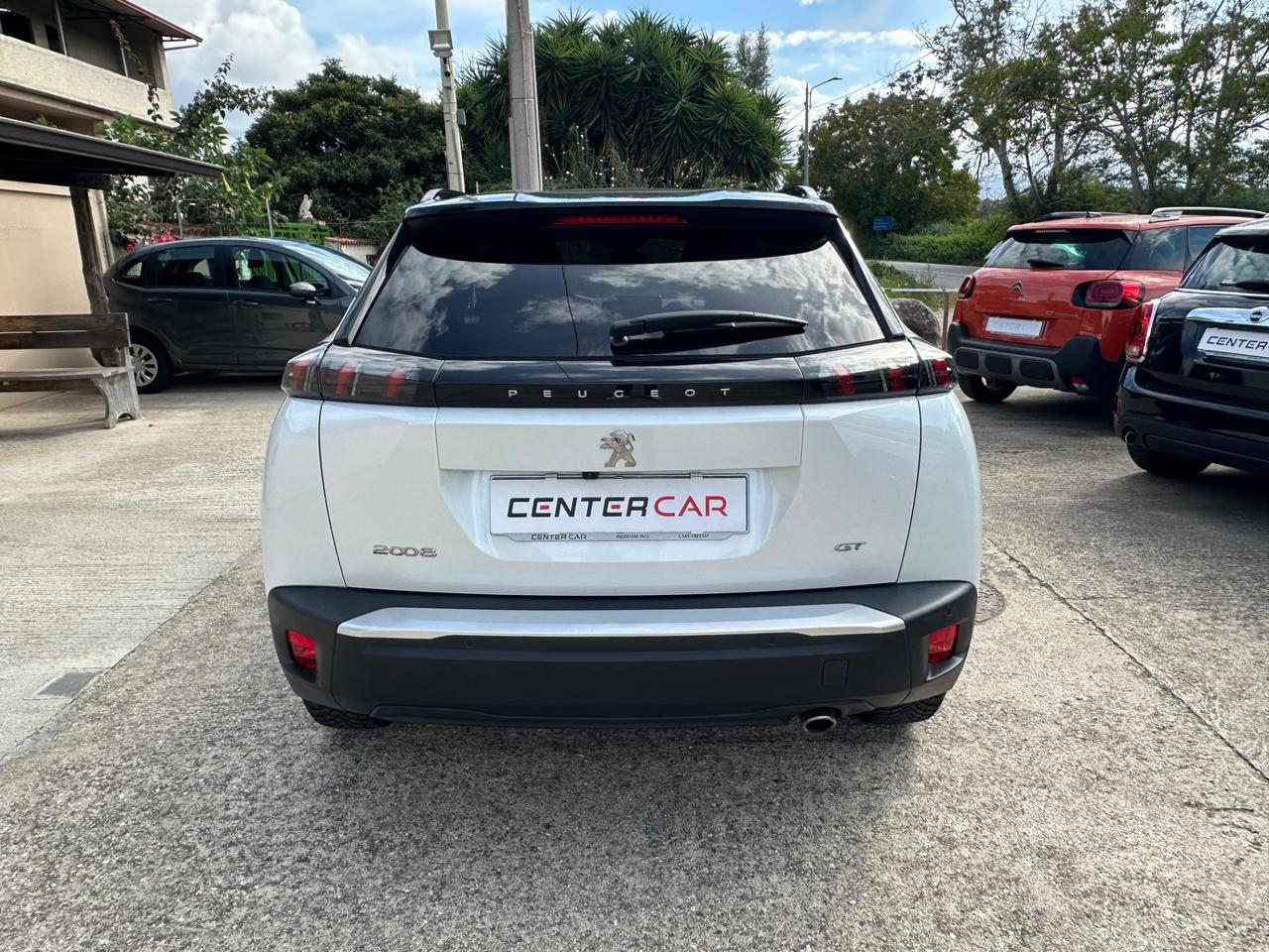 Peugeot 2008 BlueHDi 130 S&S EAT8 GT