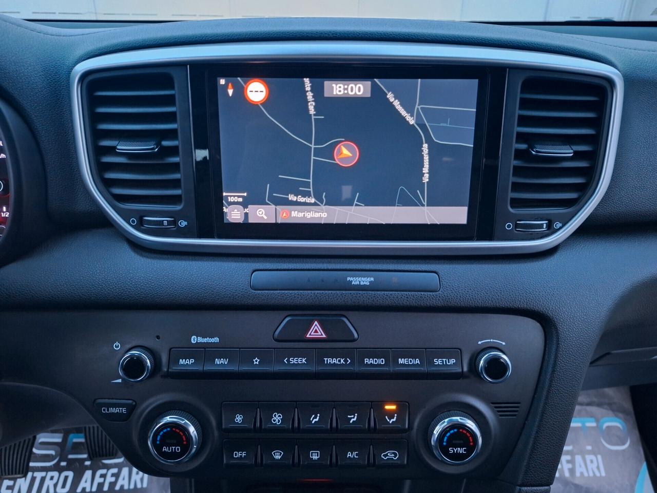 Kia Sportage 1.6 ECOGPL 126cv Business NAV+RETROCAM. 2020