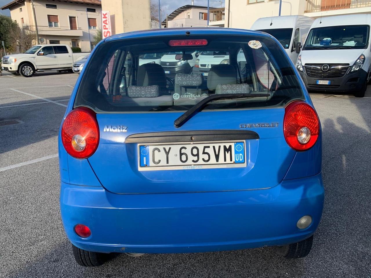 Chevrolet Matiz 800 S Lucky