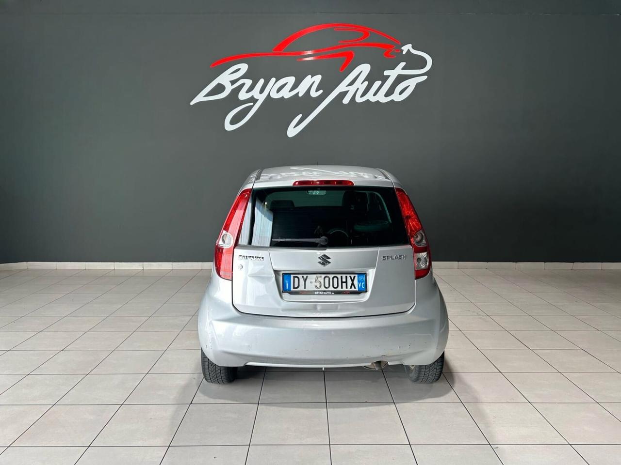 Suzuki Splash 1.0 GLS Safety Pack